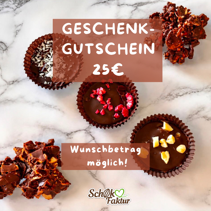 Geschenkgutschein über 25€