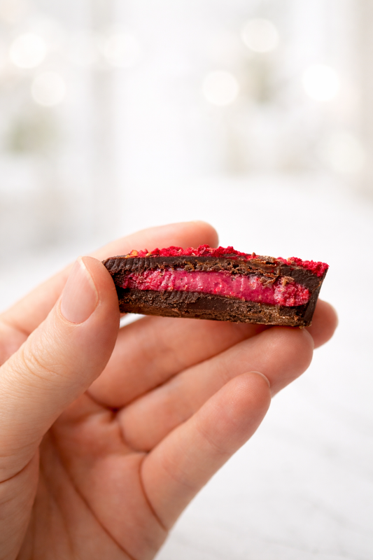 Sweet Raspberry Cream Cup