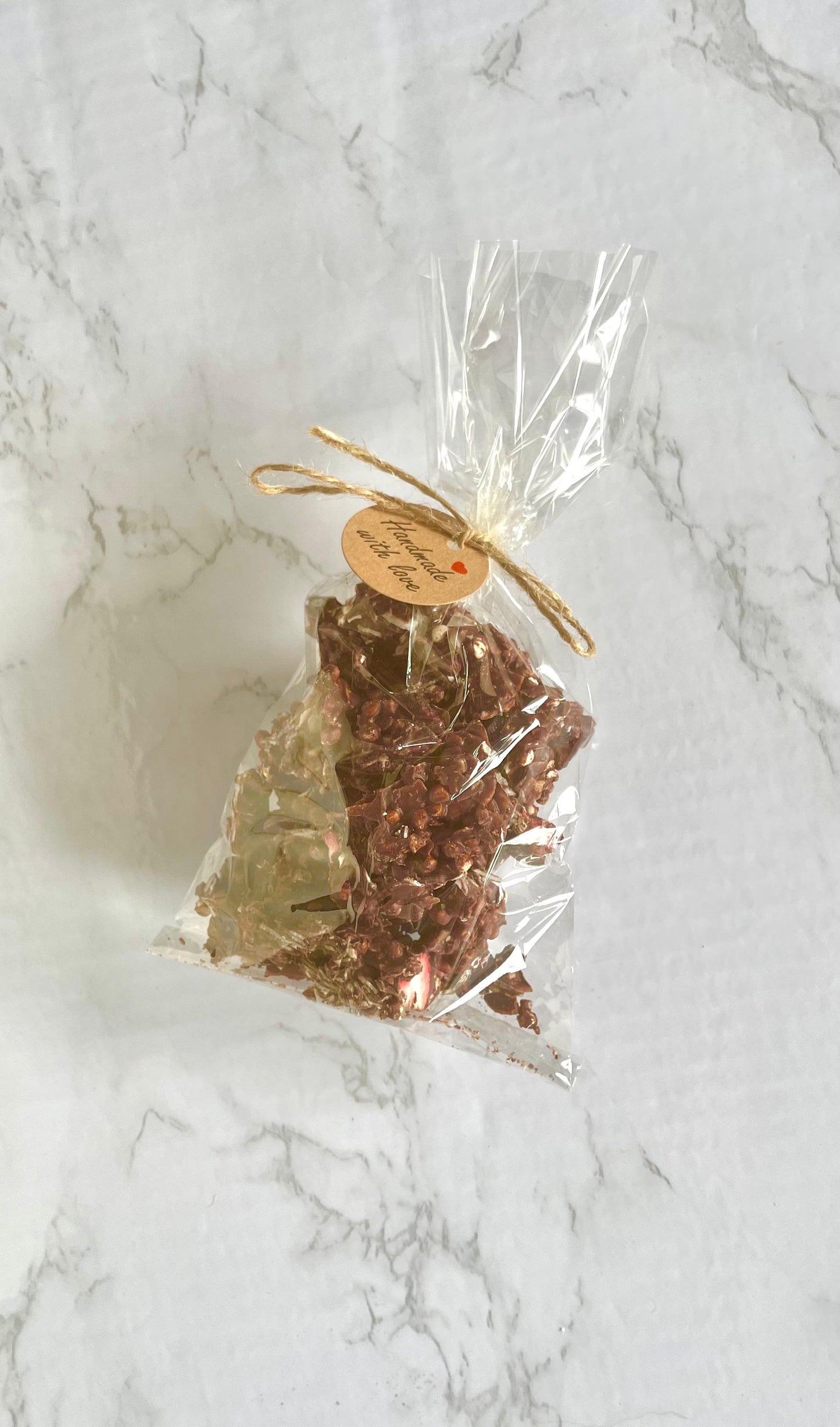 Strawberry Almond Crunchies