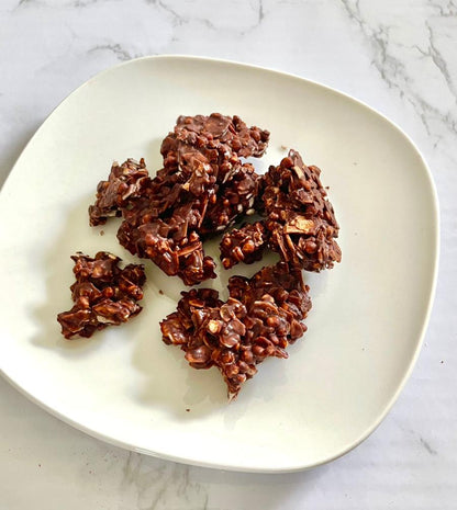 Strawberry Almond Crunchies