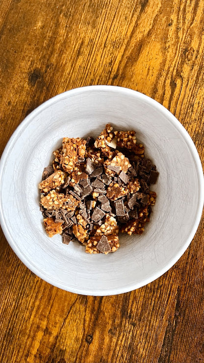 Schoko Buchweizen Granola