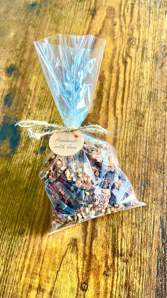 Schoko Buchweizen Granola