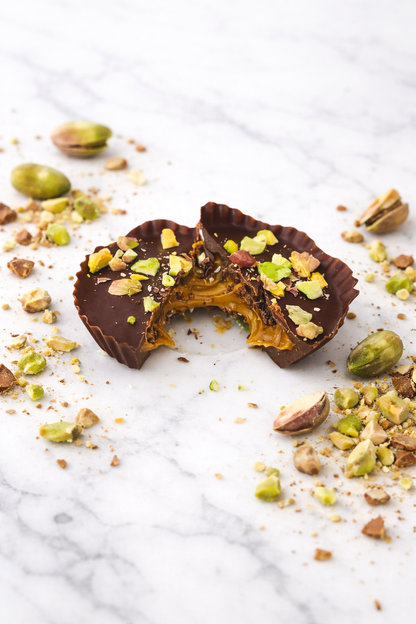 Pistazien Schoko Praline