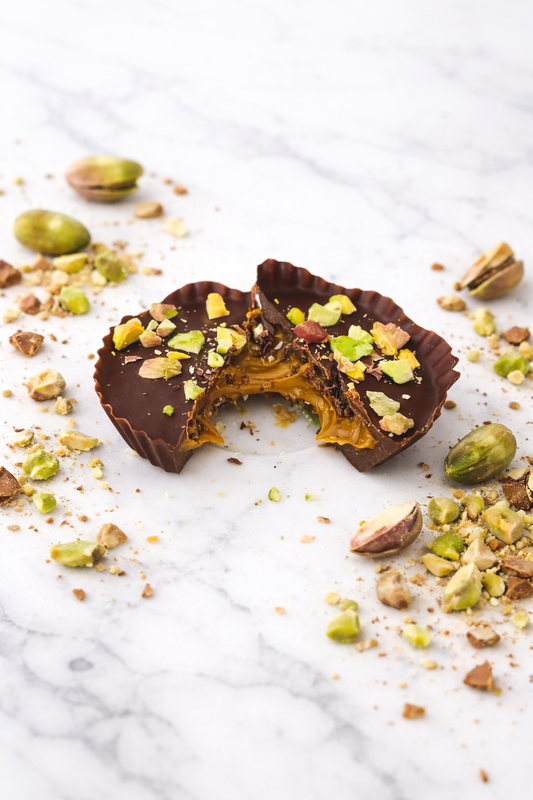 Pistazien Schoko Praline