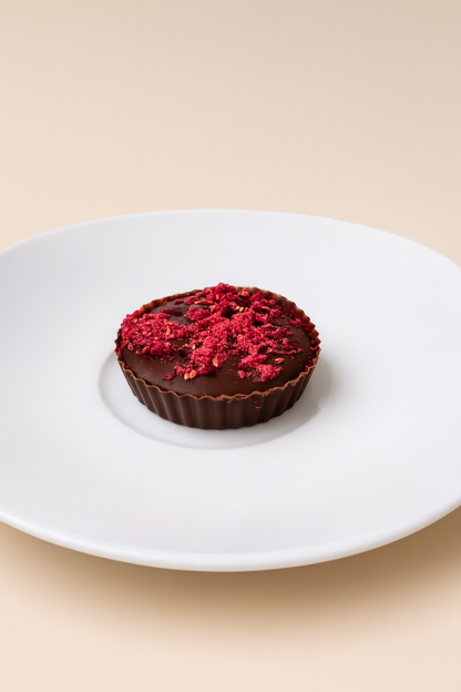 Sweet Raspberry Cream Cup