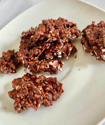 Strawberry Almond Crunchies